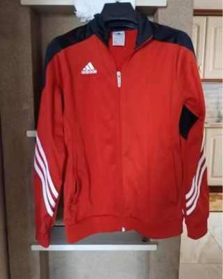 Felpa Adidas Rossa e Nera