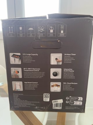 Freidora de Aire Mi Smart 3.5L