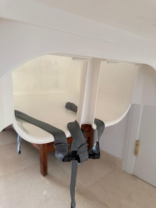 Trona Ikea Blanca