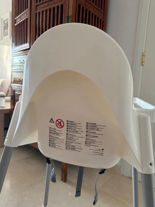 Trona Ikea Blanca