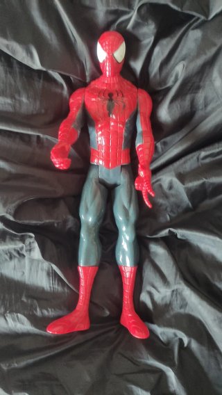 Lote Figuras Acción Marvel y Dragon Ball