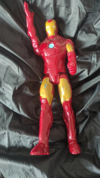Lote Figuras Acción Marvel y Dragon Ball