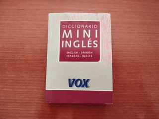Diccionario MINI INGLÉS - ESPAÑOL
