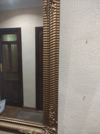 Espejo Antiguo Dorado