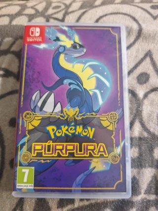 Juego Nintendo Switch Pokémon Púrpura RPG