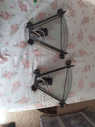 Lampada da parete moderna