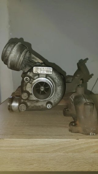 Turbo Audi A3 110