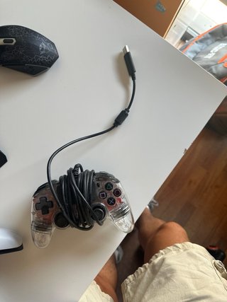 Mando PS4 con Luces