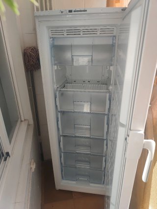 Congelador Beko A+ No Frost