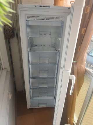 Congelador Beko A+ No Frost