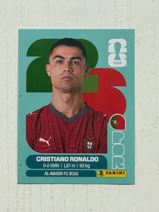 Cromo Cristiano Ronaldo FIFA 2026