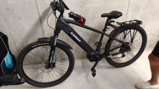 Bicicleta de Montaña CONOR Eléctrica
