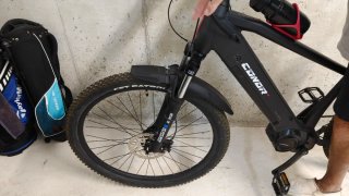 Bicicleta de Montaña CONOR Eléctrica