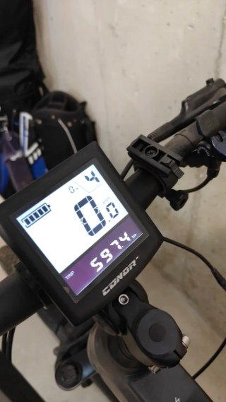 Bicicleta de Montaña CONOR Eléctrica