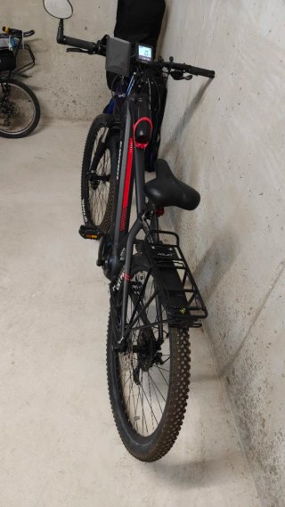 Bicicleta de Montaña CONOR Eléctrica
