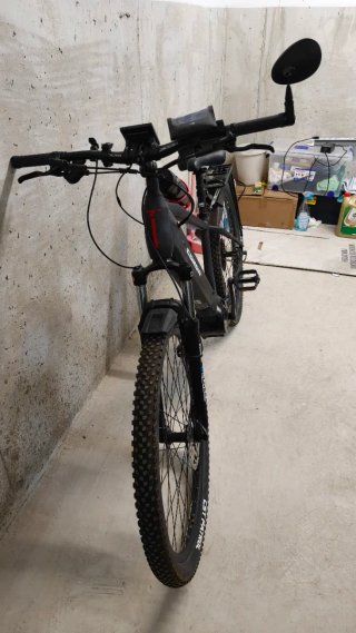 Bicicleta de Montaña CONOR Eléctrica