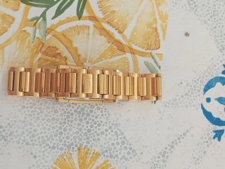 Reloj Jaguar Dorado
