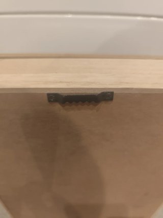 Caja Llaves Decorativa Hogar Madera y Metal