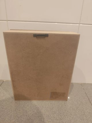 Caja Llaves Decorativa Hogar Madera y Metal