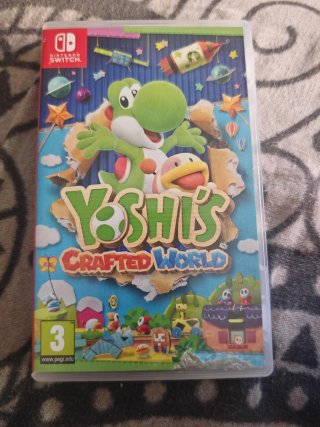 Yoshi's Crafted World Nintendo Switch