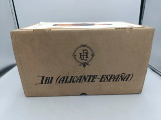JUGUETE PAYÁ BARRENDERO 1933 CON CERTIFICADO