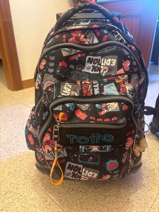 Mochila Totto con ruedas