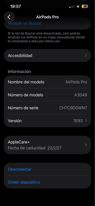 Airpods Pro 2ª Gen