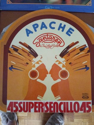 Lote de 8 Vinilos LP Música Latina Variada