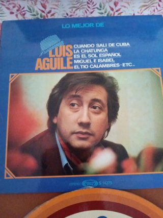 Lote de 8 Vinilos LP Música Latina Variada