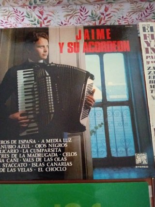 Lote de 8 Vinilos LP Música Latina Variada