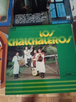 Lote de 8 Vinilos LP Música Latina Variada