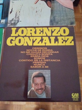 Lote de 8 Vinilos LP Música Latina Variada