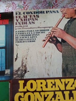 Lote de 8 Vinilos LP Música Latina Variada