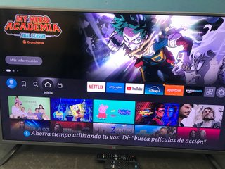Televisor LED LG de 32 pulgadas, Smart TV.