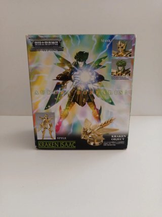 Saint Seiya Myth Cloth Kraken Isaac