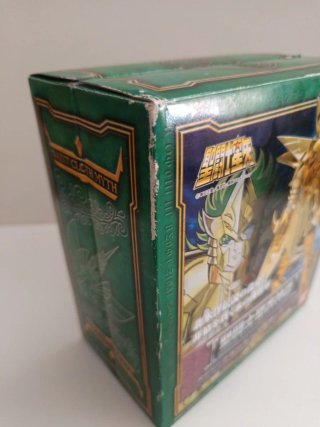 Saint Seiya Myth Cloth Kraken Isaac