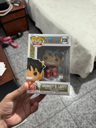 Funko Pop! Monkey D. Luffy 2138