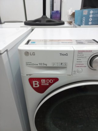 LAVADORA LG 10.5 KILO GARANTIA TRANSPORTE