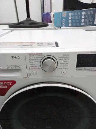 LAVADORA LG 10.5 KILO GARANTIA TRANSPORTE