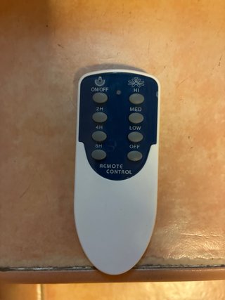 Lámpara Ventilador Techo