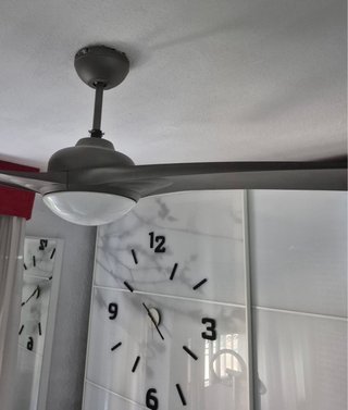 Lámpara Ventilador Techo
