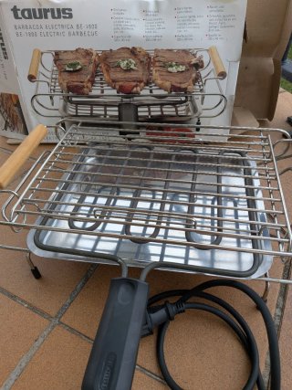 Barbacoa Eléctrica Taurus BE-1800
