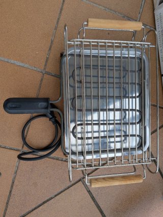 Barbacoa Eléctrica Taurus BE-1800
