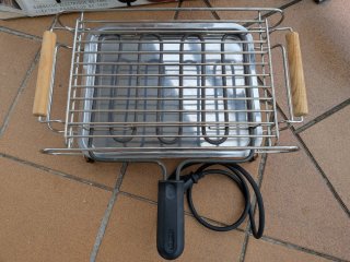 Barbacoa Eléctrica Taurus BE-1800