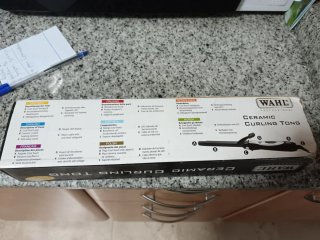 Tenacillas Wahl 19mm