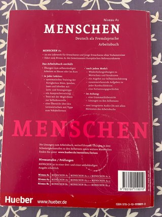 Menschen : Deutsch als Fremdsprache. A1.1 : Kur...