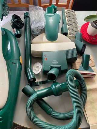 Aspiradora Vorwerk Verde Completa