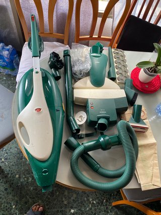 Aspiradora Vorwerk Verde Completa