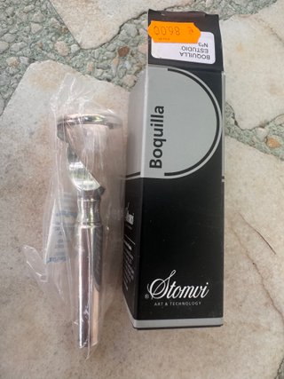 Boquilla Trompeta Stomvi Estudio N3
