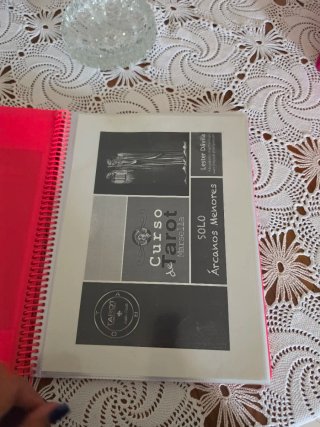 Curso de tarot Arcanos Mayores